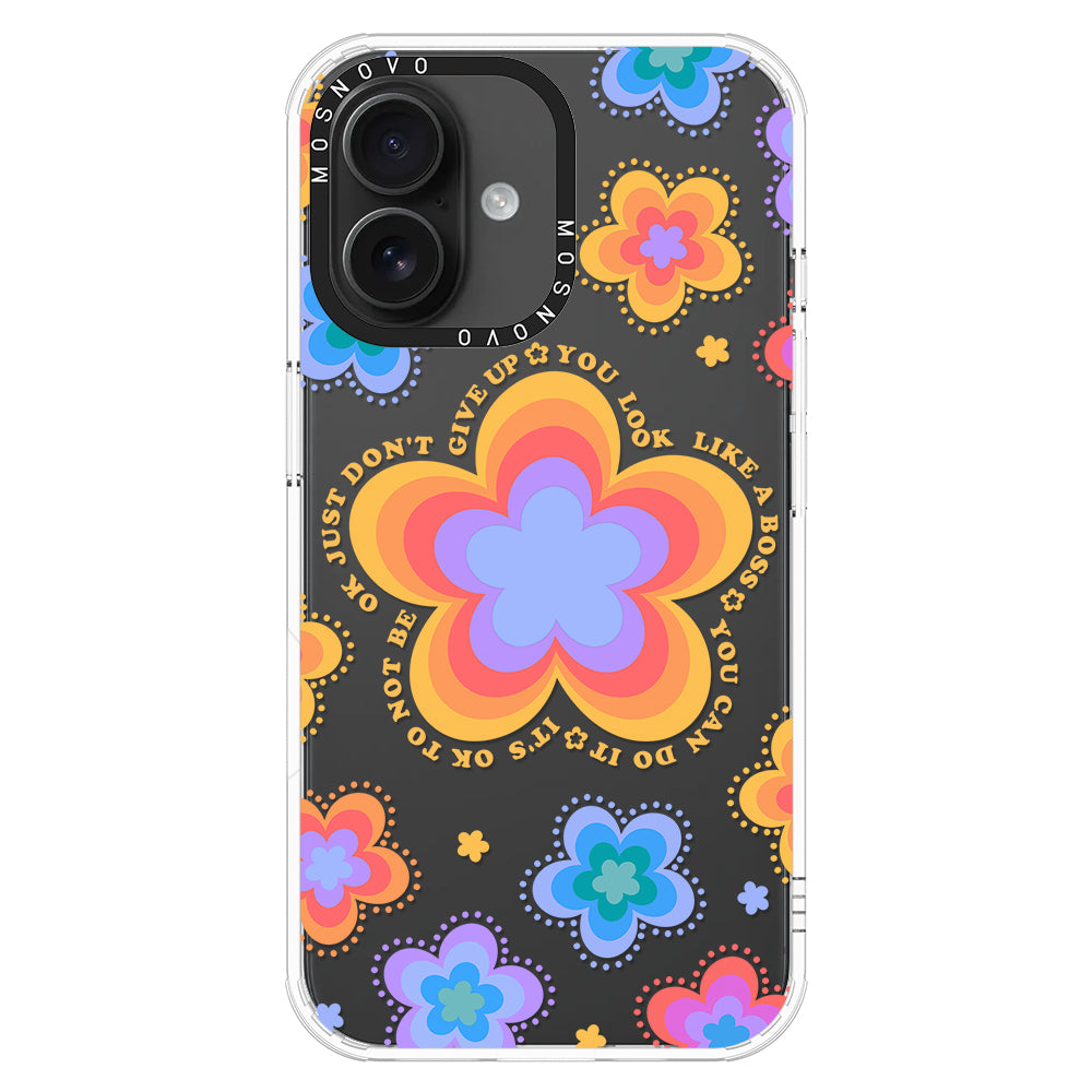 Blooming Artistry Phone Case - iPhone 16 Plus Case