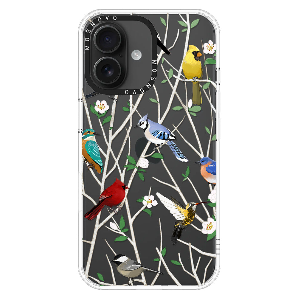 Wild Bird Phone Case - iPhone 16 Plus Case - MOSNOVO