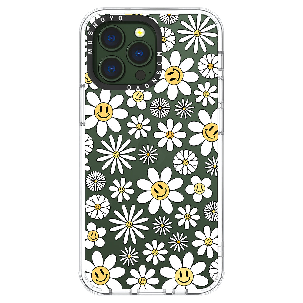 Happy Daisy Blooms Phone Case - iPhone 13 Pro Case