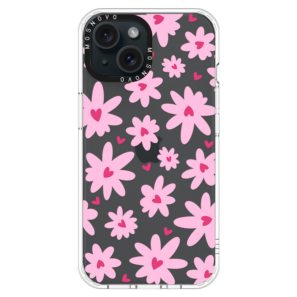 Love in Bloom Phone Case - iPhone 15 Plus Case