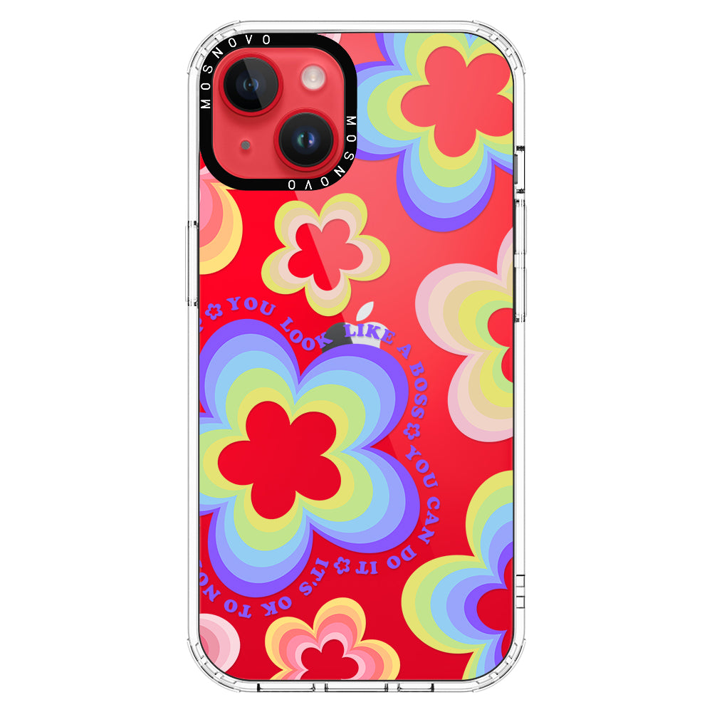 Heavenly Blooms Phone Case - iPhone 14 Plus Case