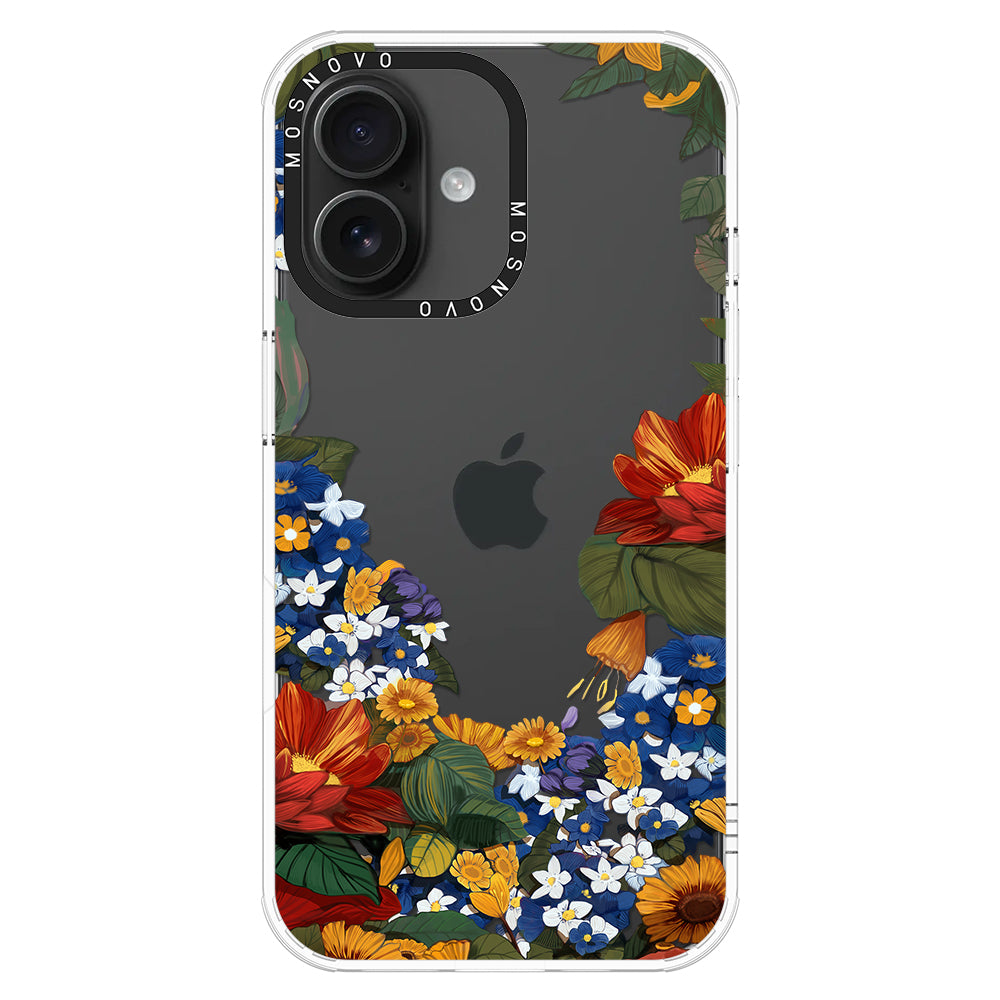 Summer Garden Phone Case - iPhone 16 Plus Case - MOSNOVO