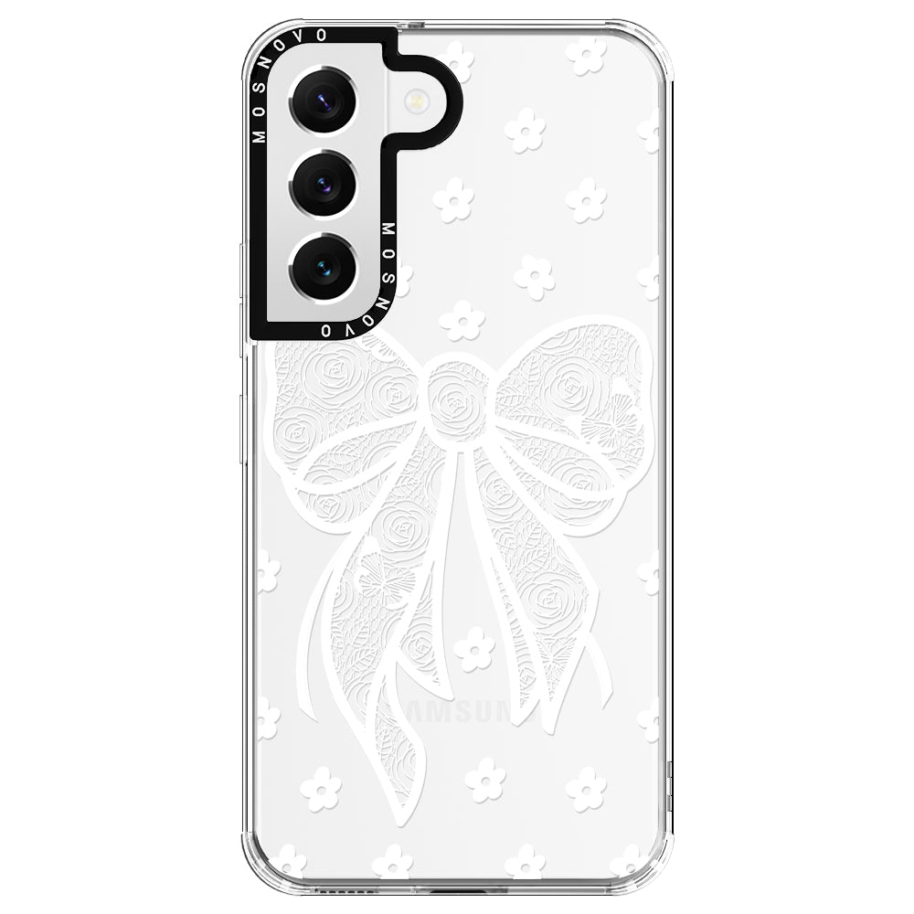 Lacey Bow Phone Case - Samsung Galaxy S22 Case