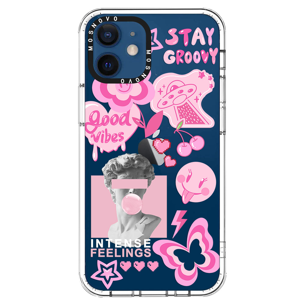 Pink Culture Phone Case - iPhone 12 Case