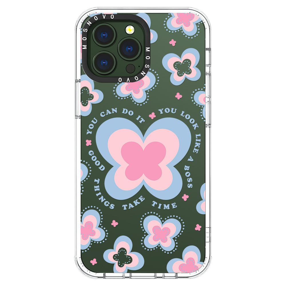 Blooming Butterflies Phone Case - iPhone 13 Pro Max Case