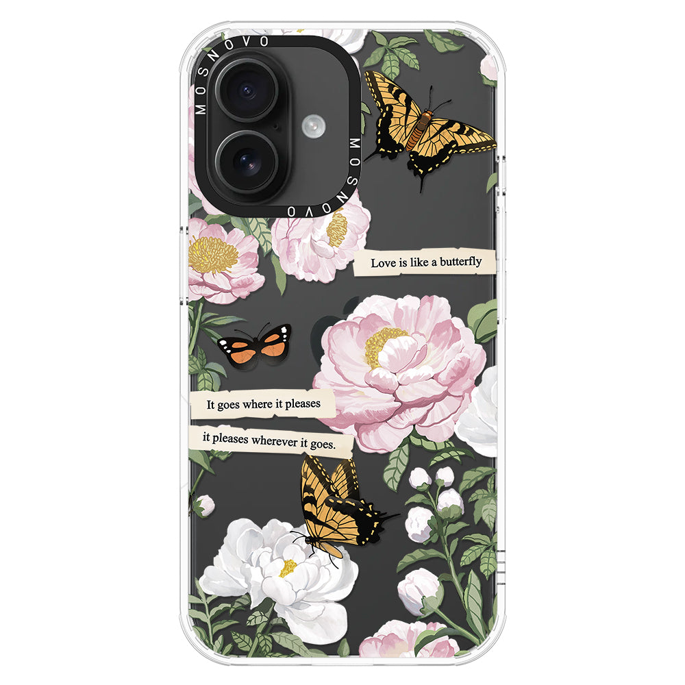 Bloom Phone Case - iPhone 16 Case - MOSNOVO