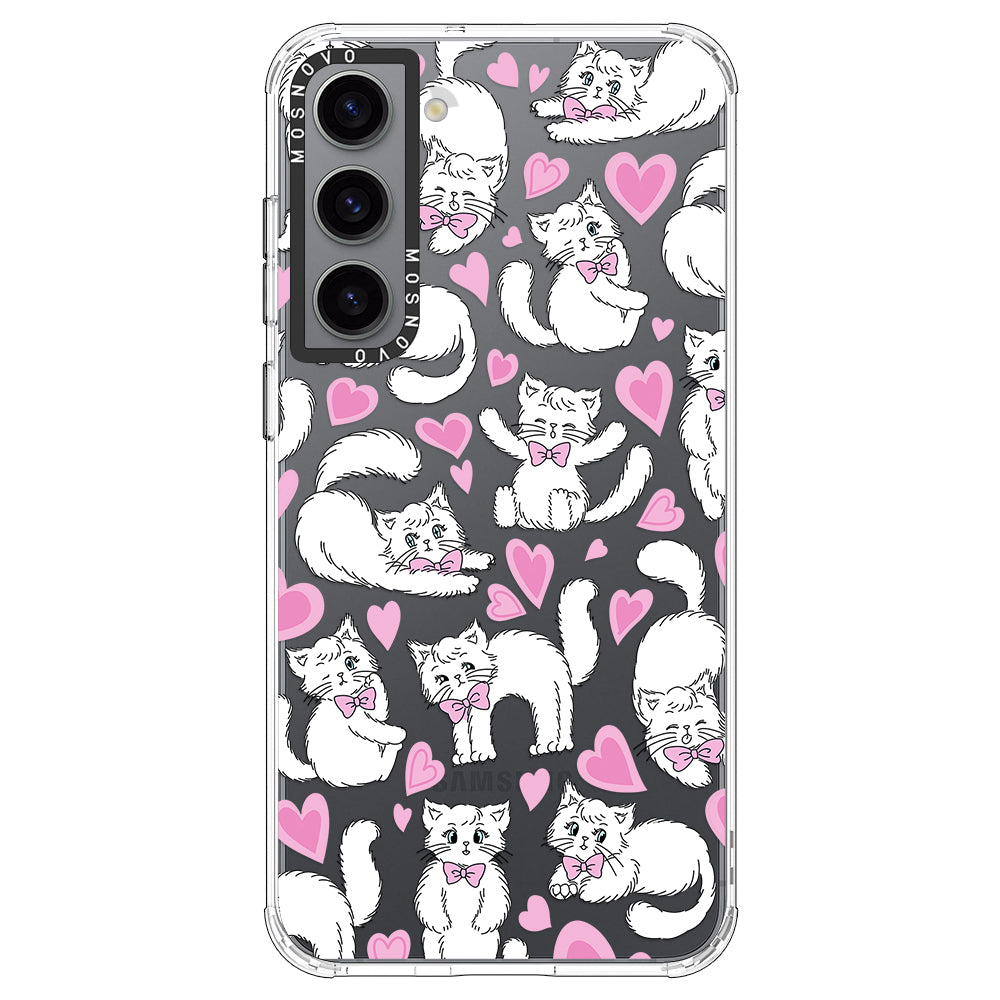 Kitties Phone Case - Samsung Galaxy S23 Plus Case