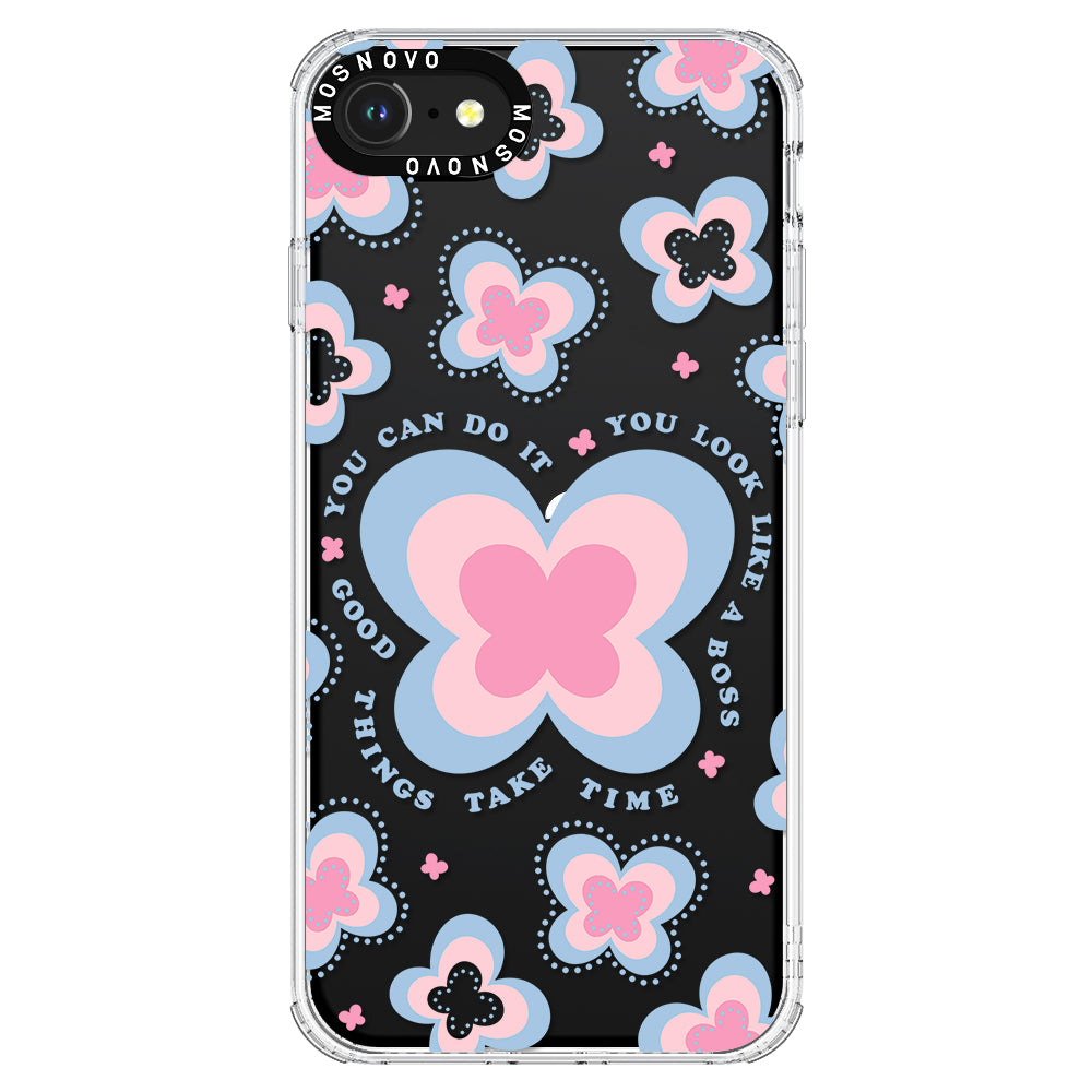 Blooming Butterflies Phone Case - iPhone SE 2022 Case