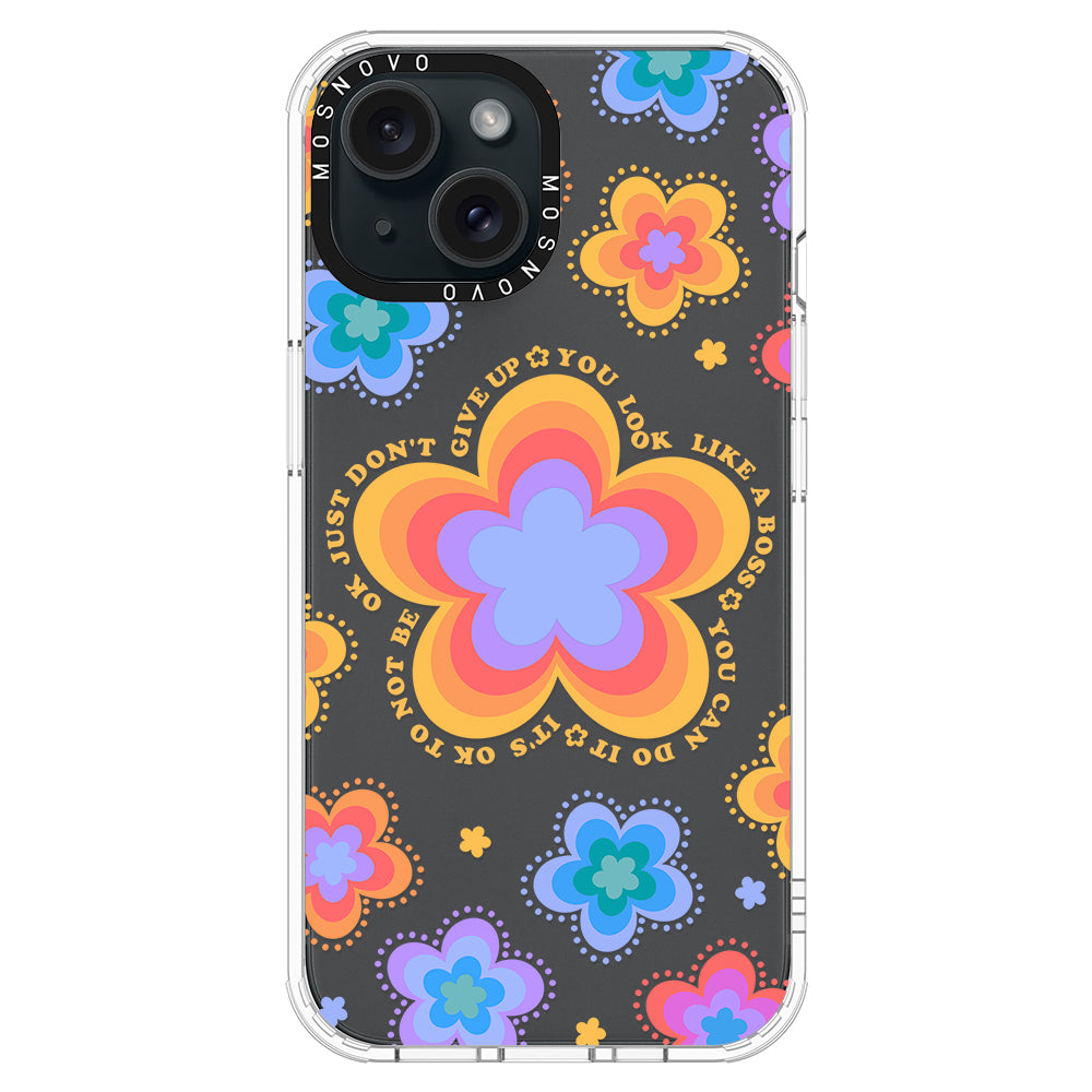 Blooming Artistry Phone Case - iPhone 15 Case