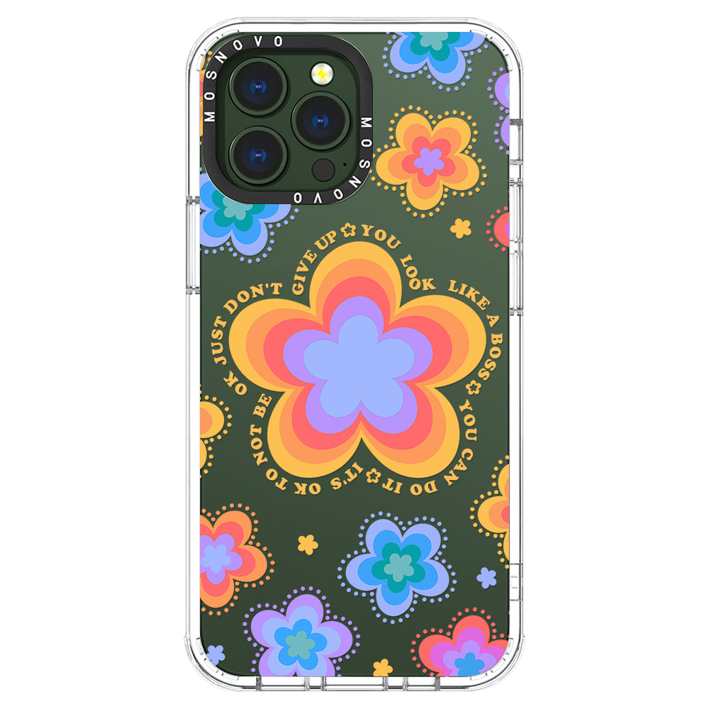 Blooming Artistry Phone Case - iPhone 13 Pro Max Case