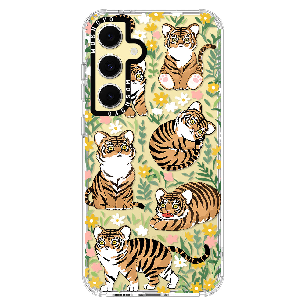 Cute Tiger Phone Case - Samsung Galaxy S24 FE Case - MOSNOVO