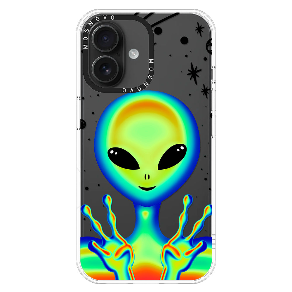 Alien Piece Phone Case - iPhone 16 Case