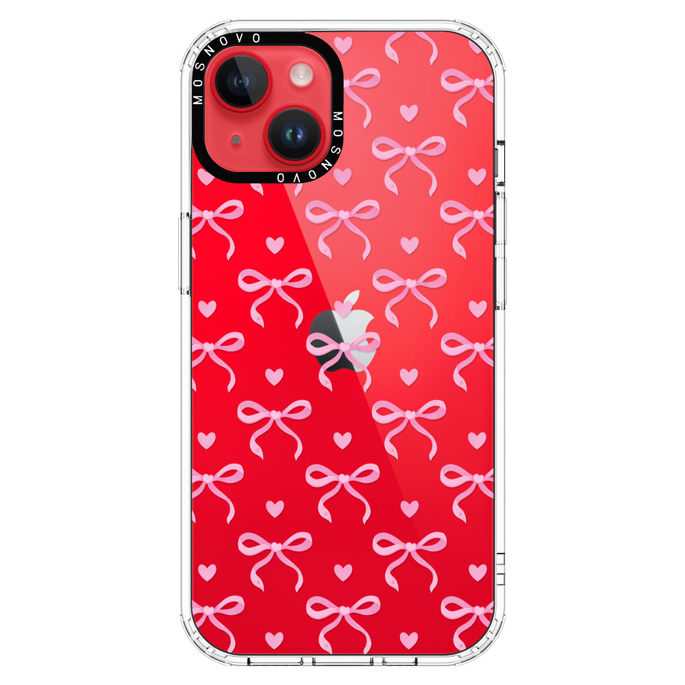 Bowtiful Love Phone Case - iPhone 14 Plus Case