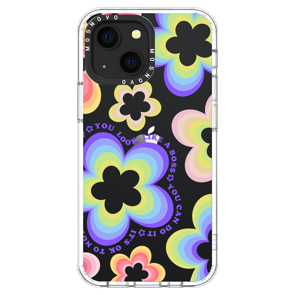 Heavenly Blooms Phone Case - iPhone 13 Case