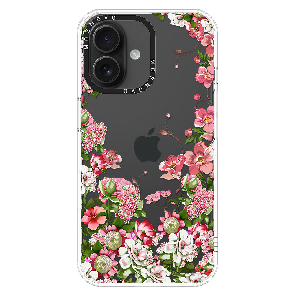 Blooms Phone Case - iPhone 16 Case - MOSNOVO