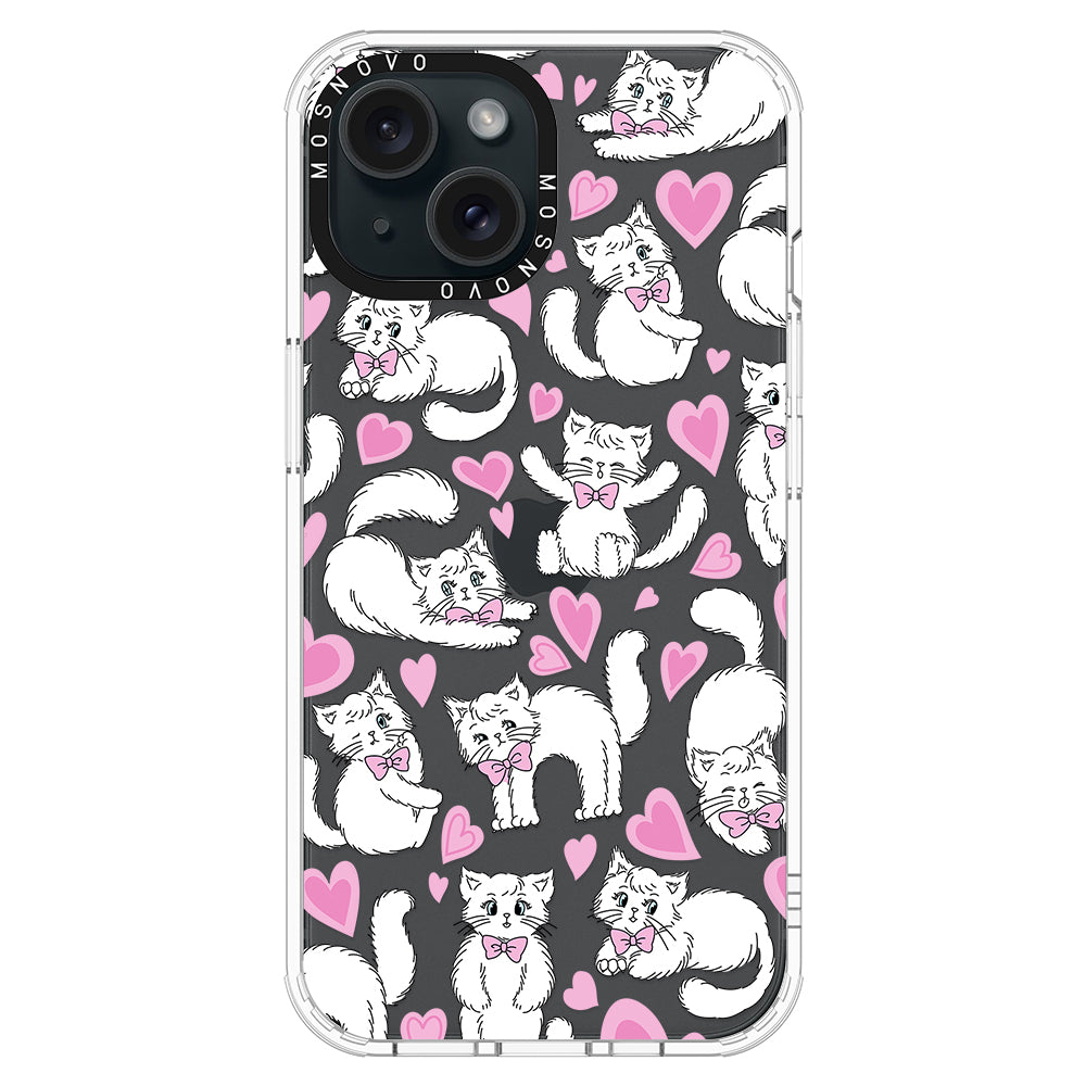 Kitties Phone Case - iPhone 15 Case