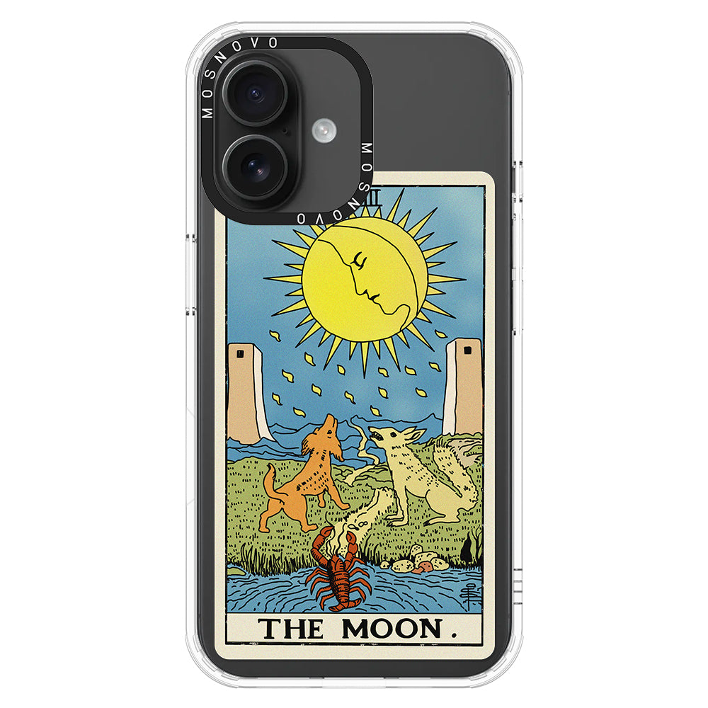 The Moon Phone Case - iPhone 16 Case - MOSNOVO