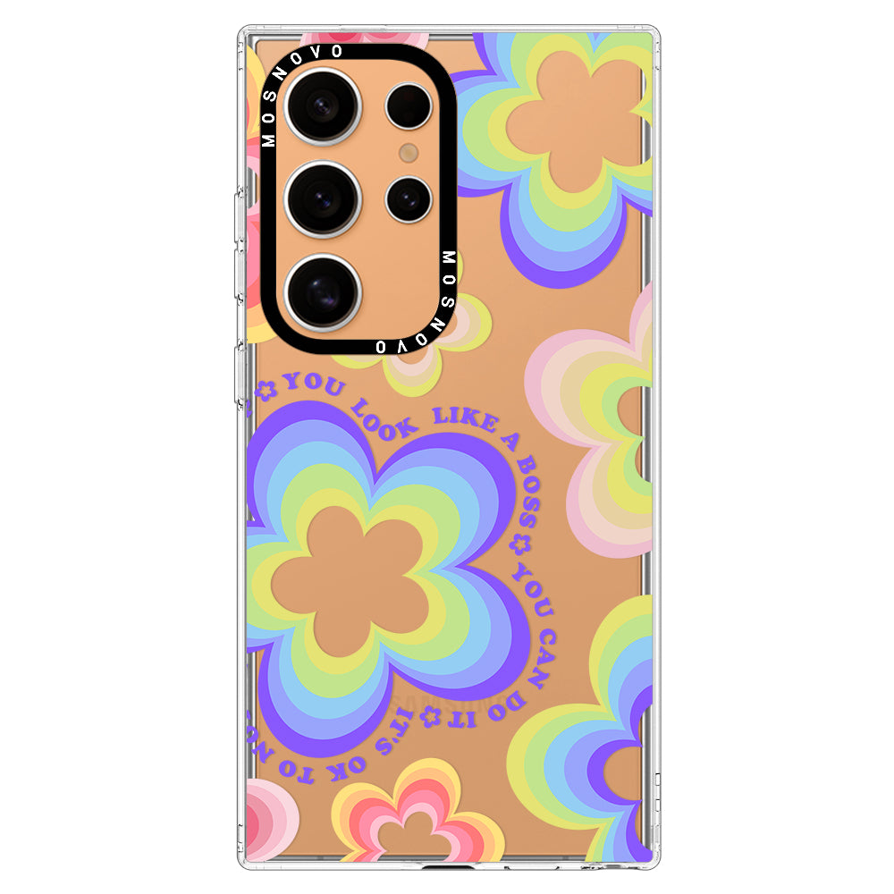 Heavenly Blooms Phone Case - Samsung Galaxy S24 Ultra Case