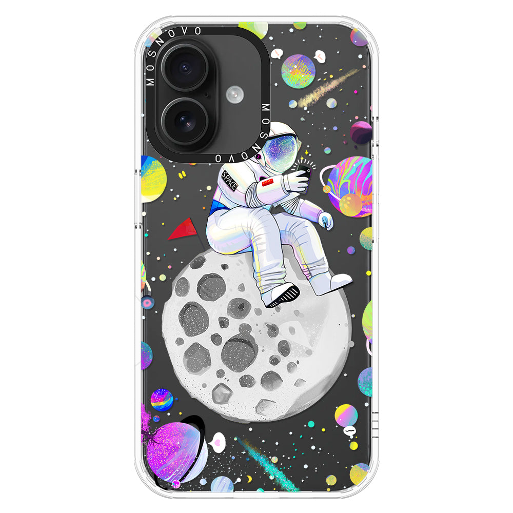 Astronaut 2020 Phone Case - iPhone 16 Plus Case - MOSNOVO