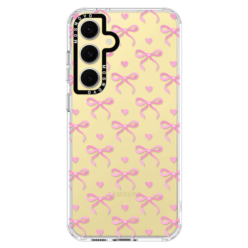 Bowtiful Love Phone Case - Samsung Galaxy S24 FE Case