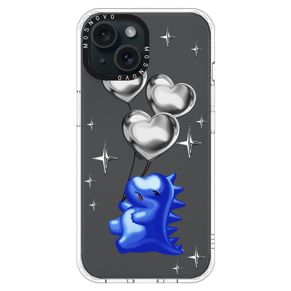 Balloonasaurus Phone Case - iPhone 15 Case