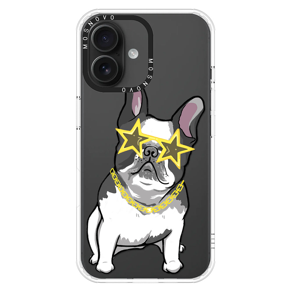 Cool French Bulldog Phone Case - iPhone 16 Plus Case - MOSNOVO