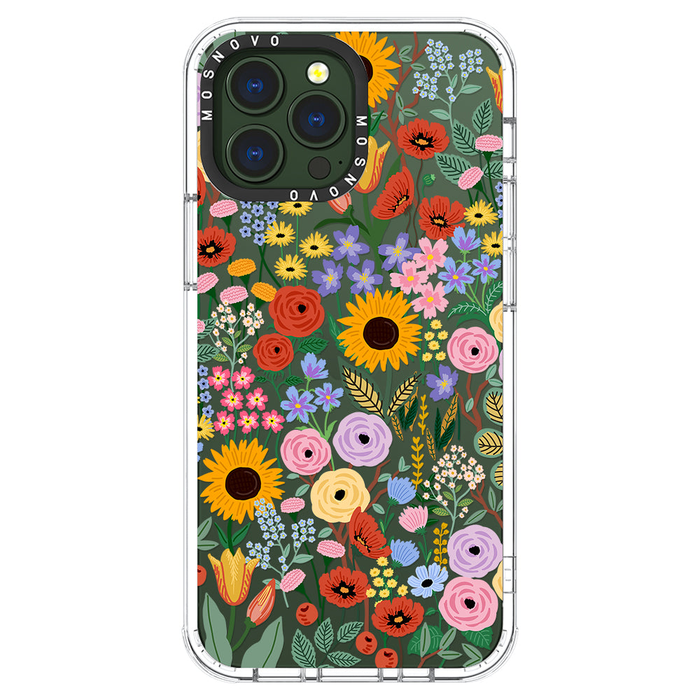 Blossom & Bloom Phone Case - iPhone 13 Pro Max Case