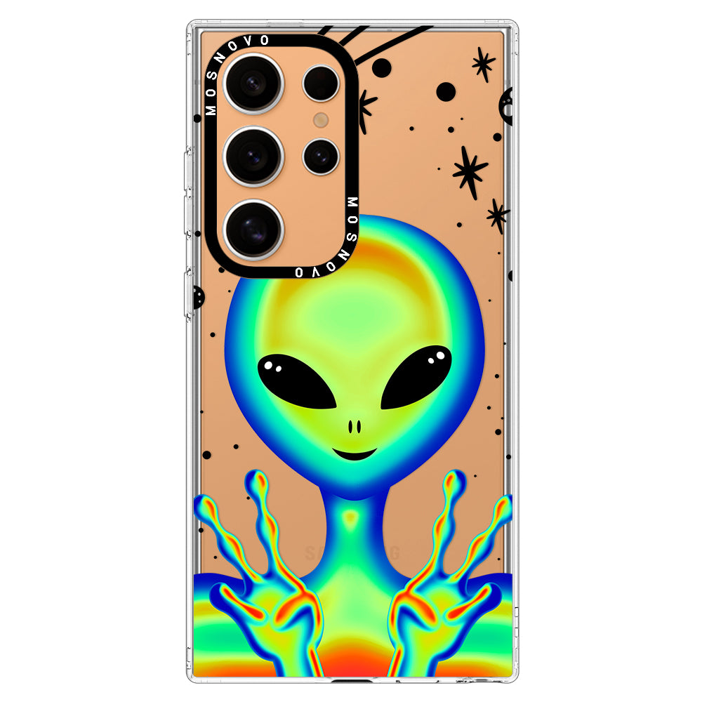 Alien Piece Phone Case - Samsung Galaxy S24 Ultra Case