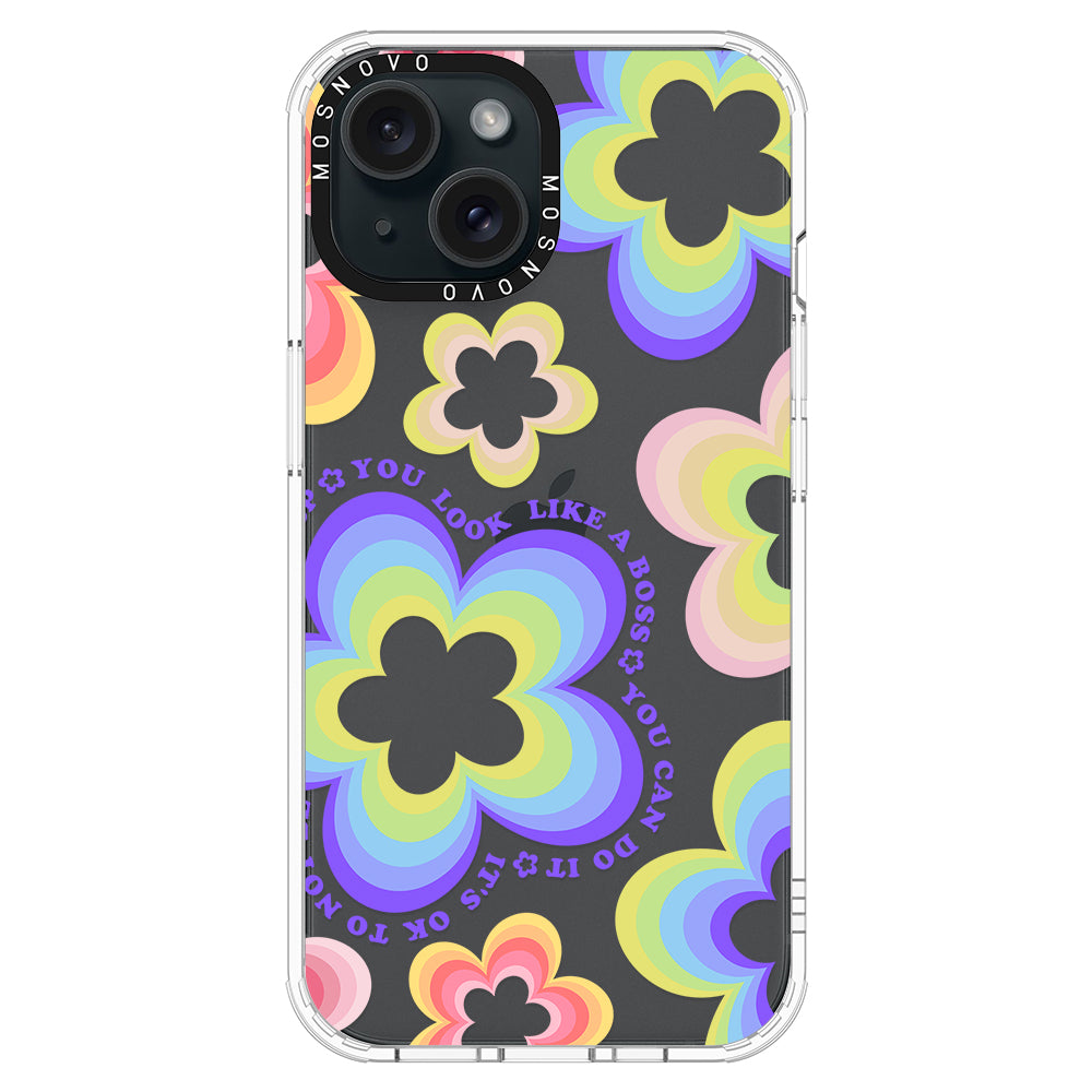 Heavenly Blooms Phone Case - iPhone 15 Plus Case