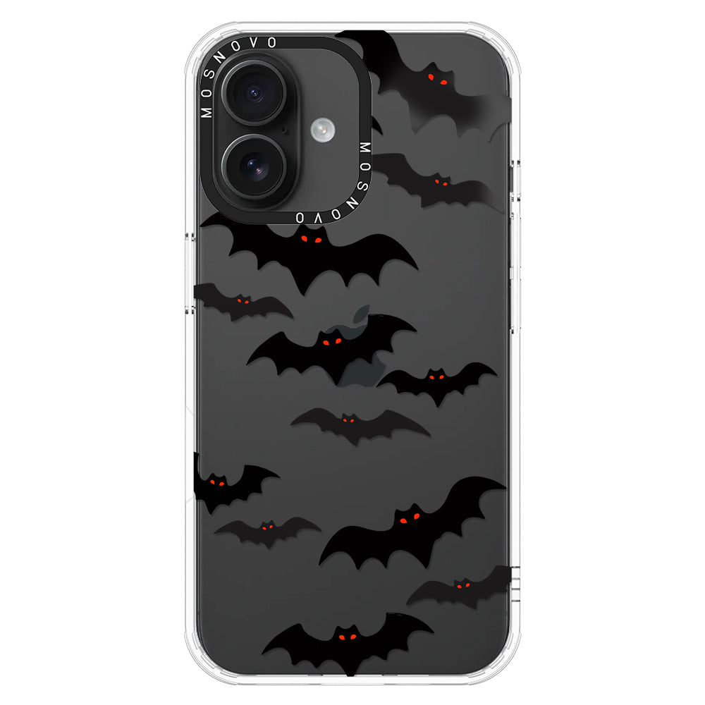 Evil Bat Phone Case - iPhone 16 Plus Case - MOSNOVO