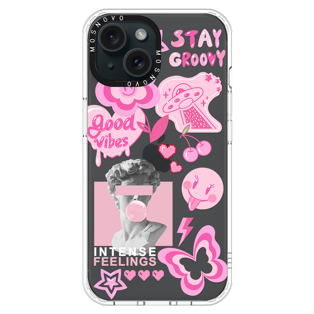 Pink Culture Phone Case - iPhone 15 Plus Case