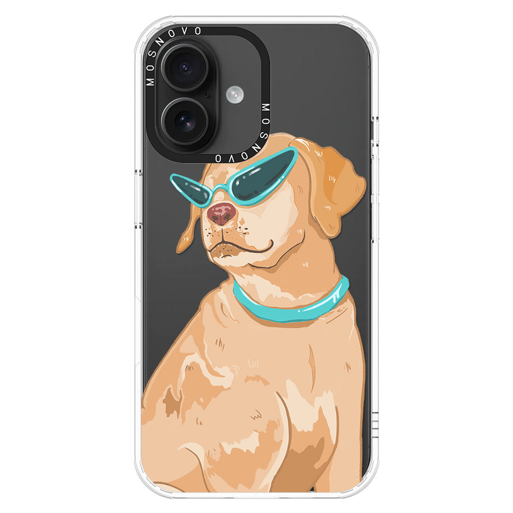 Labrador Phone Case - iPhone 16 Plus Case - MOSNOVO