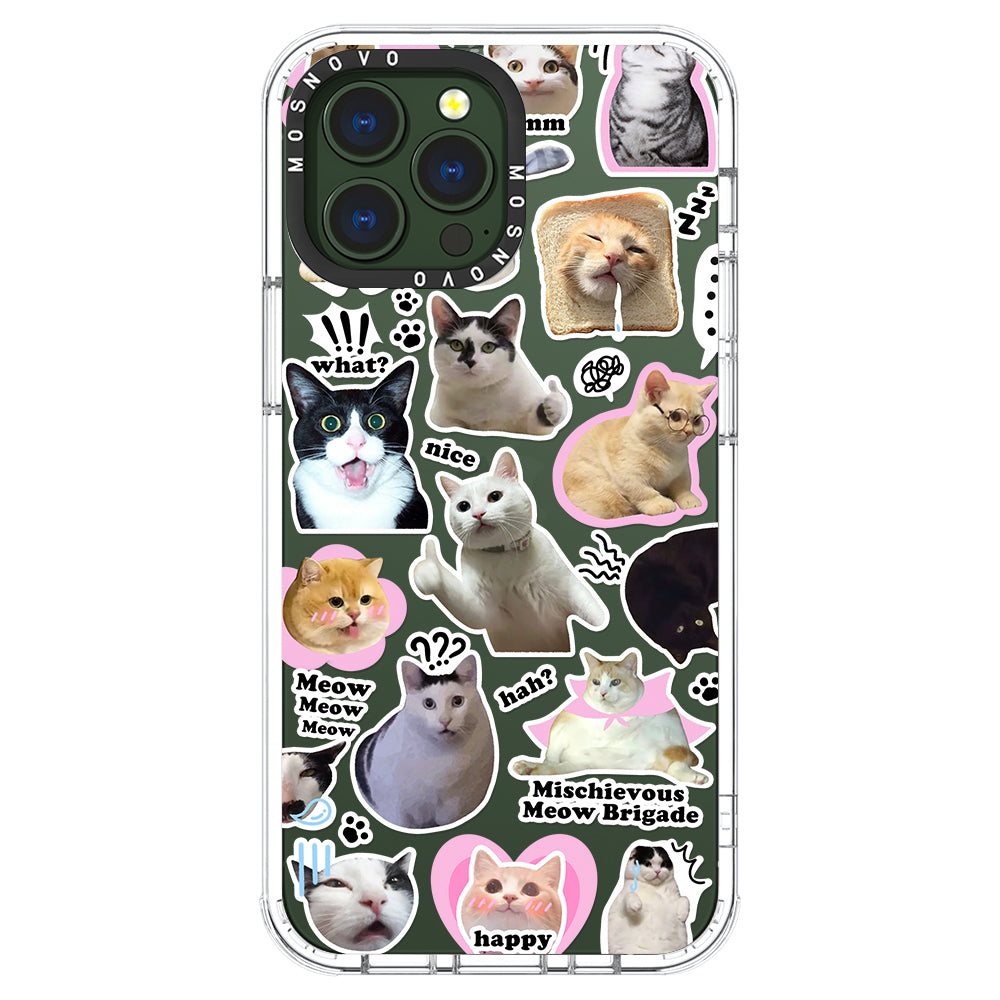 The Cat Brigade Phone Case - iPhone 13 Pro Max Case