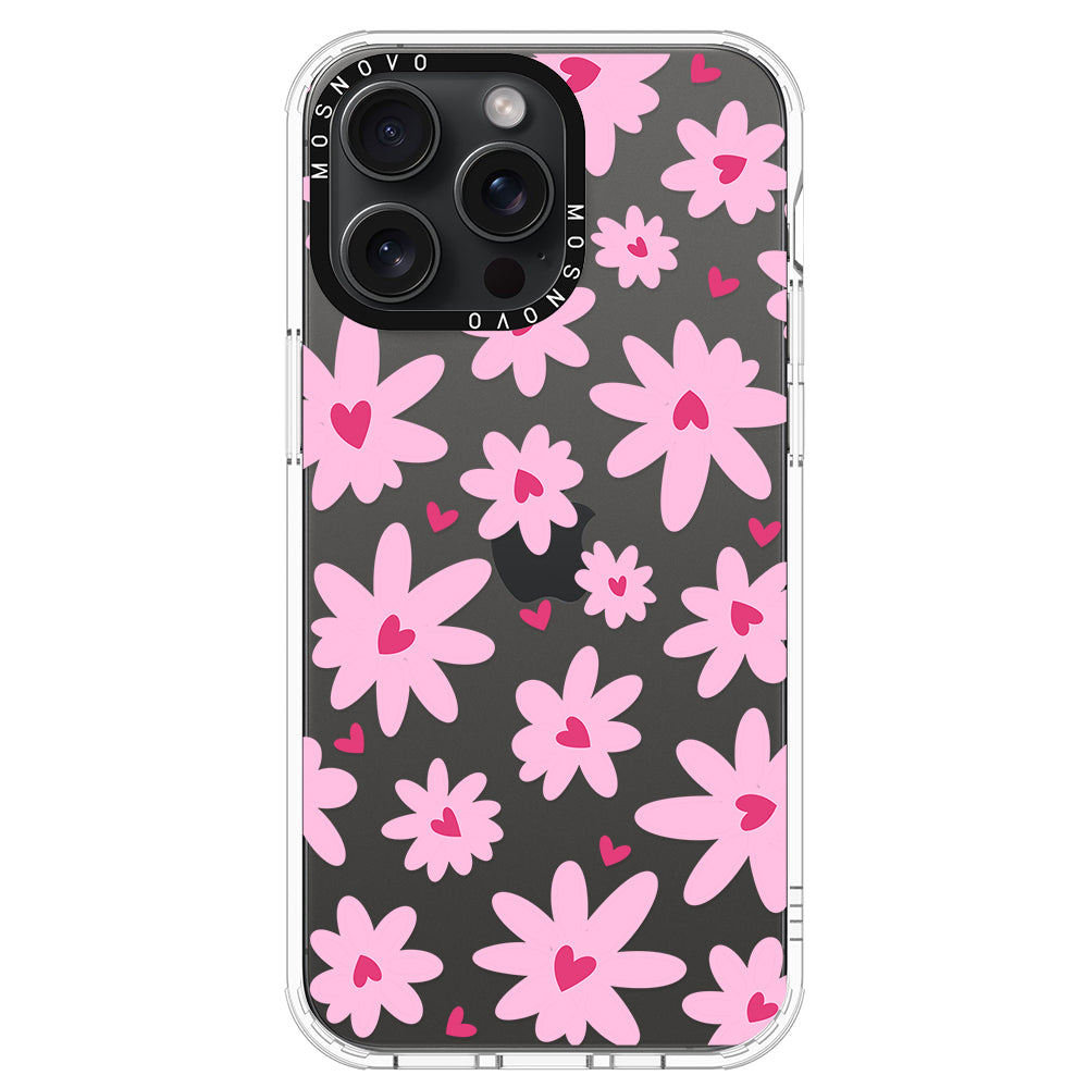 Love in Bloom Phone Case - iPhone 15 Pro Max Case