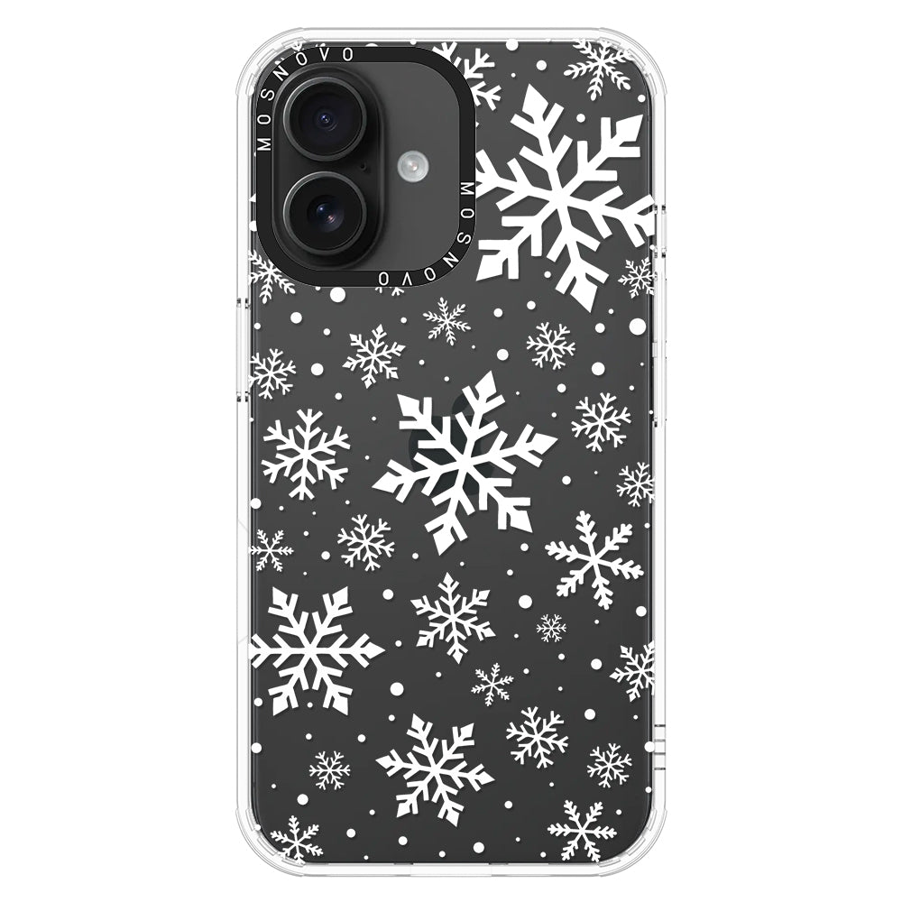 Snowflake Phone Case - iPhone 16 Case - MOSNOVO