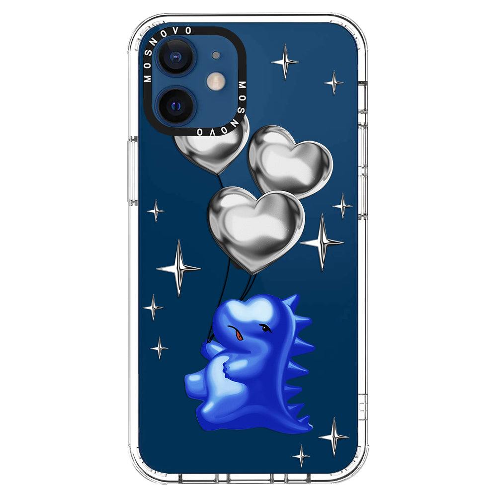 Balloonasaurus Phone Case - iPhone 12 Pro Case