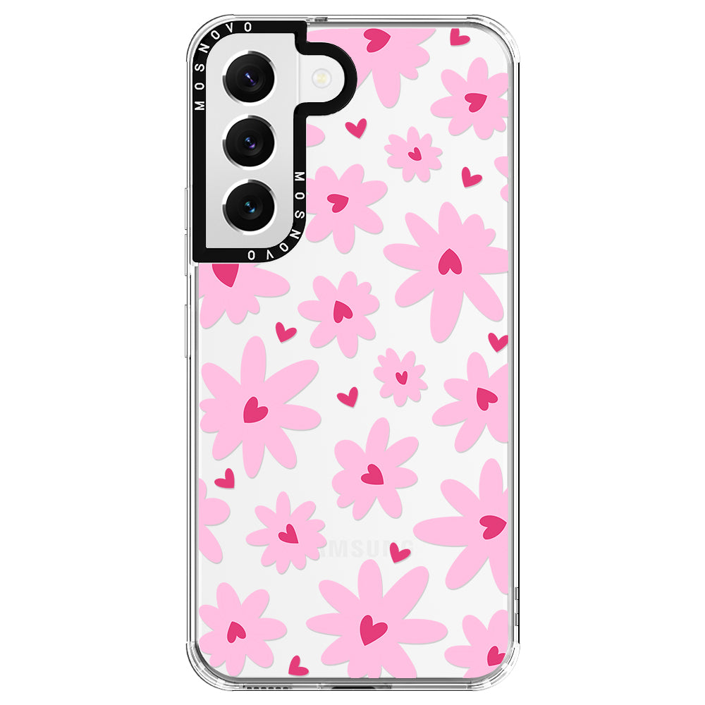 Love in Bloom Phone Case - Samsung Galaxy S22 Case