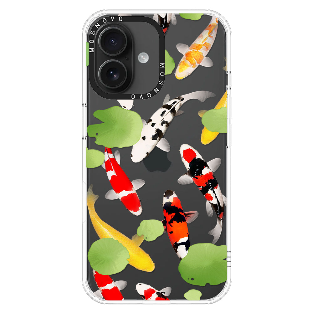 Koi Phone Case - iPhone 16 Case - MOSNOVO