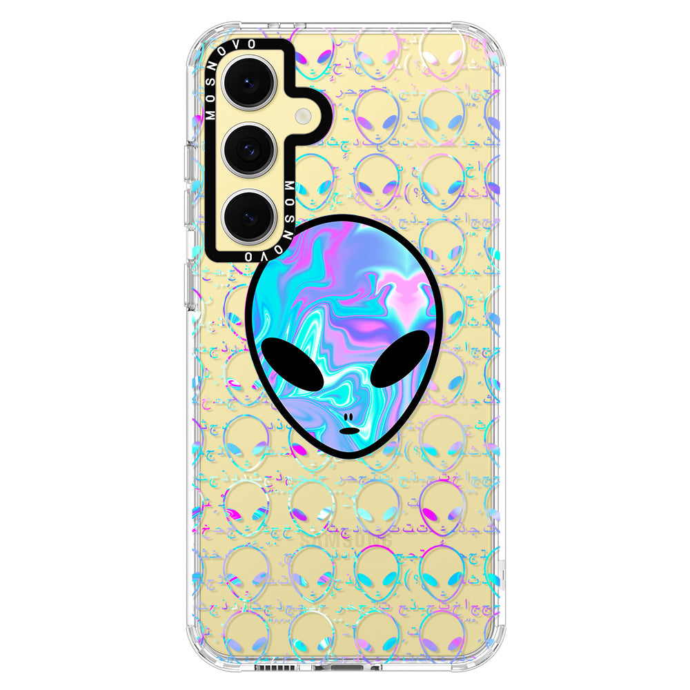 Space Alien Phone Case - Samsung Galaxy S24 FE Case - MOSNOVO