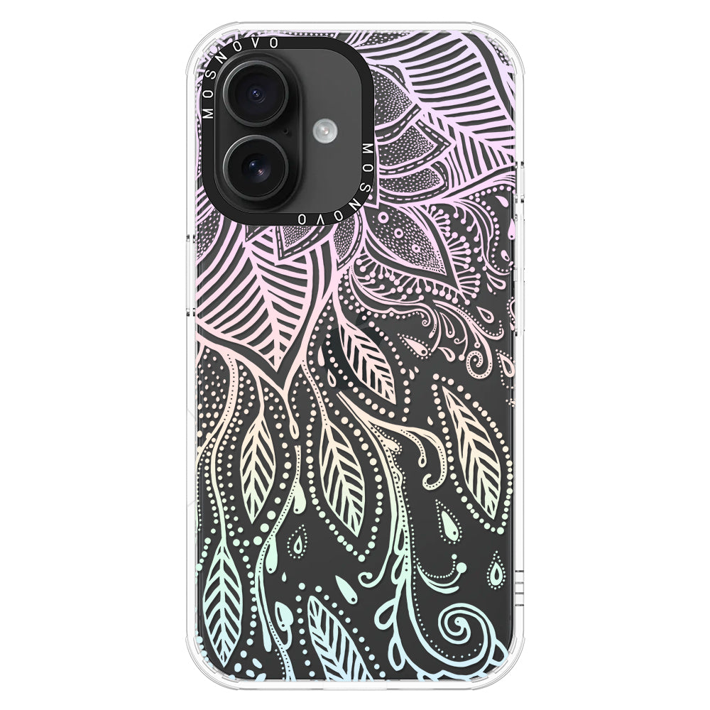 Dreamy Henna Phone Case - iPhone 16 Plus Case - MOSNOVO