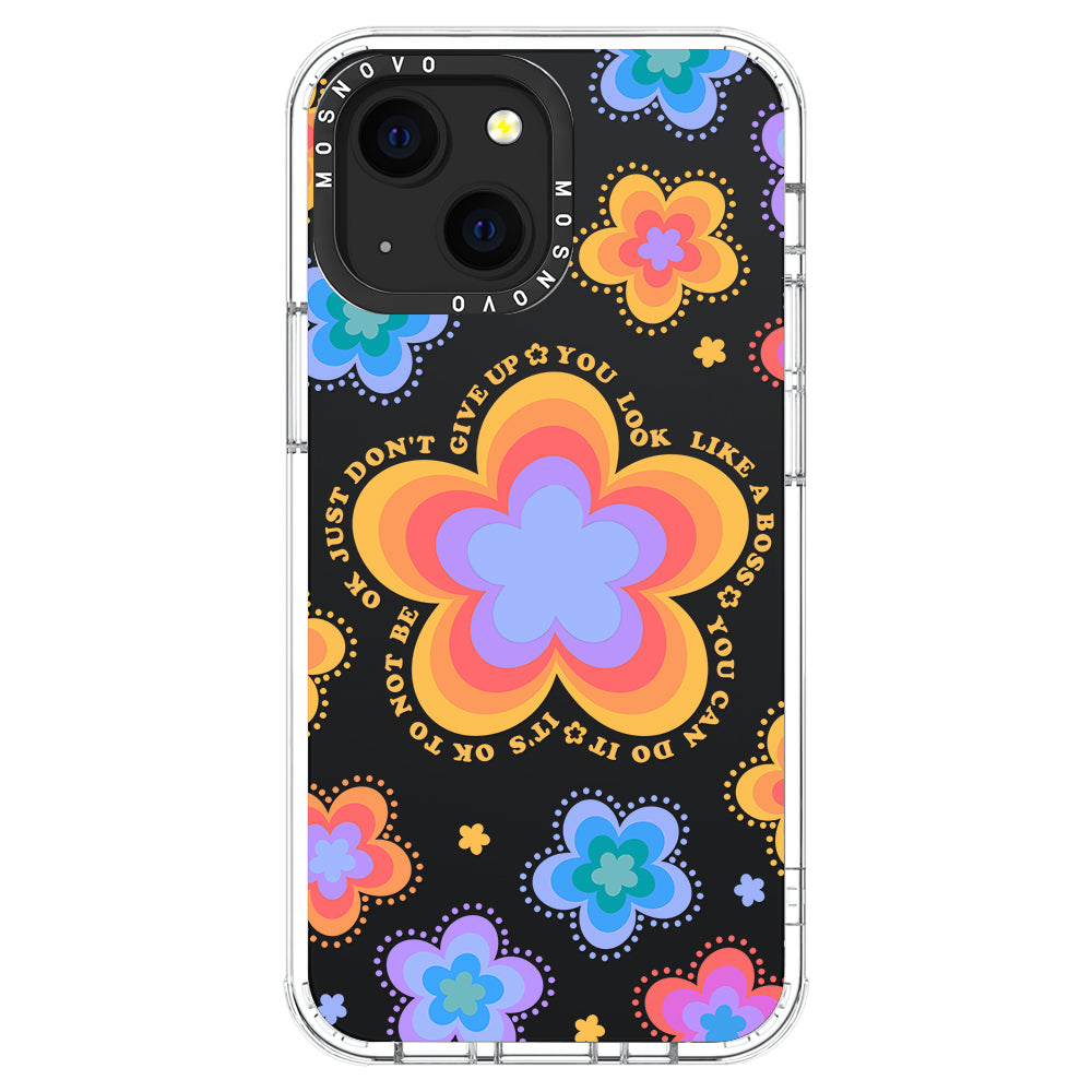 Blooming Artistry Phone Case - iPhone 13 Mini Case