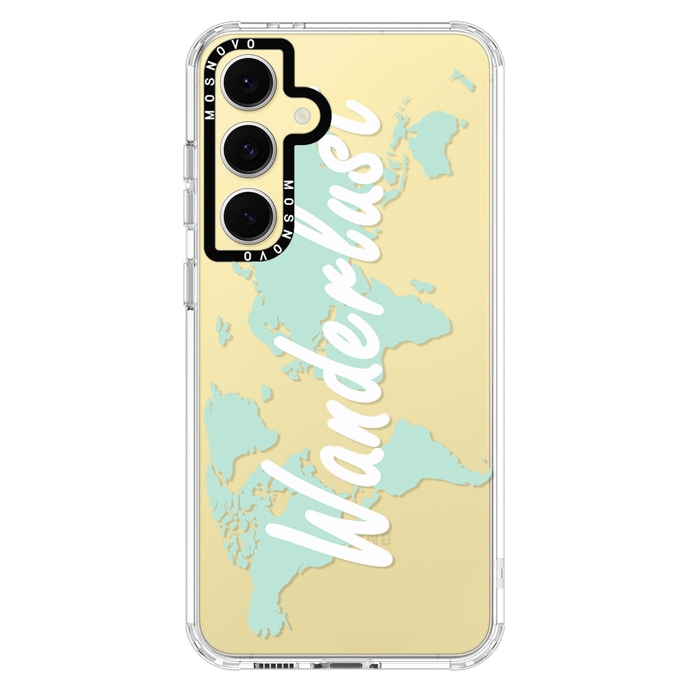 Wanderlust Phone Case - Samsung Galaxy S24 FE Case - MOSNOVO