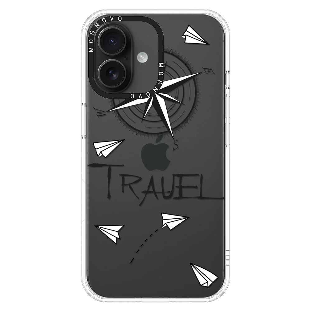 Traveller Phone Case - iPhone 16 Plus Case - MOSNOVO