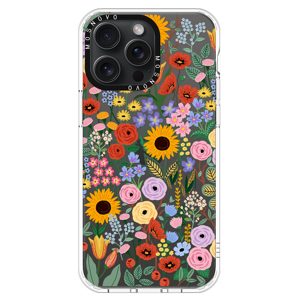 Blossom & Bloom Phone Case - iPhone 15 Pro Max Case