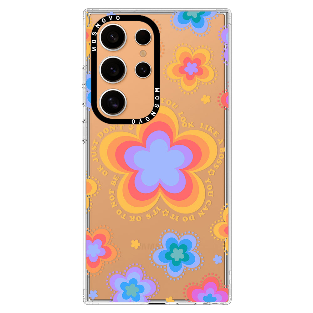 Blooming Artistry Phone Case - Samsung Galaxy S24 Ultra Case