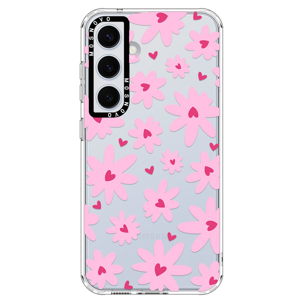 Love in Bloom Phone Case - Samsung Galaxy S24 Case