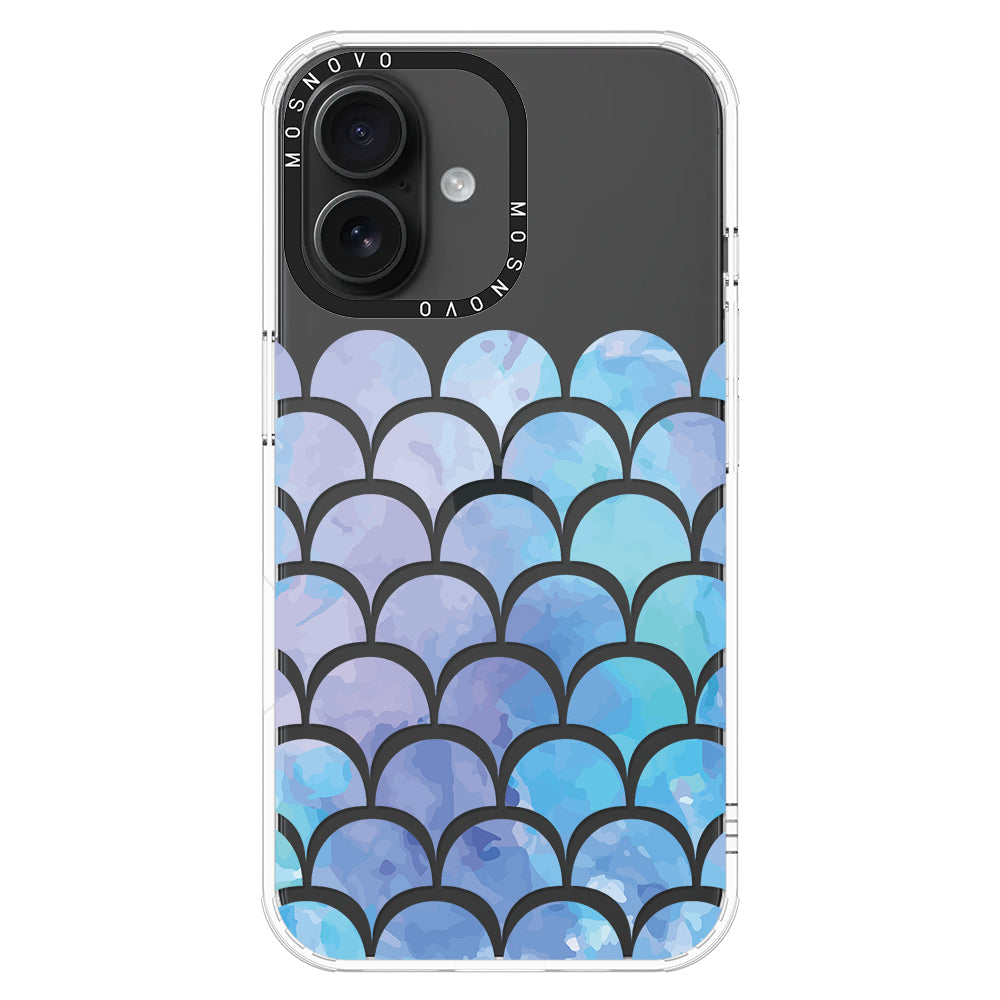 Mermaid Scales Phone Case - iPhone 16 Case - MOSNOVO