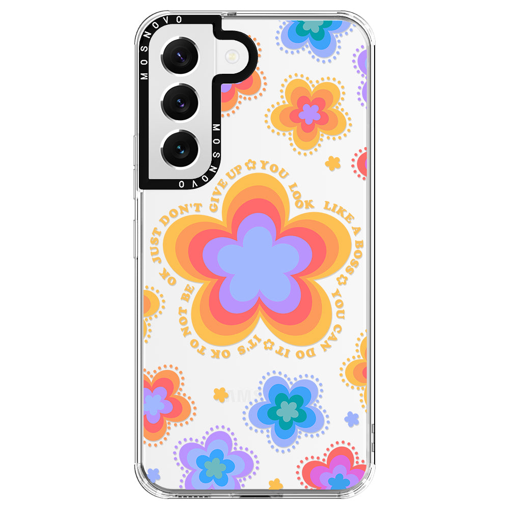 Blooming Artistry Phone Case - Samsung Galaxy S22 Plus Case