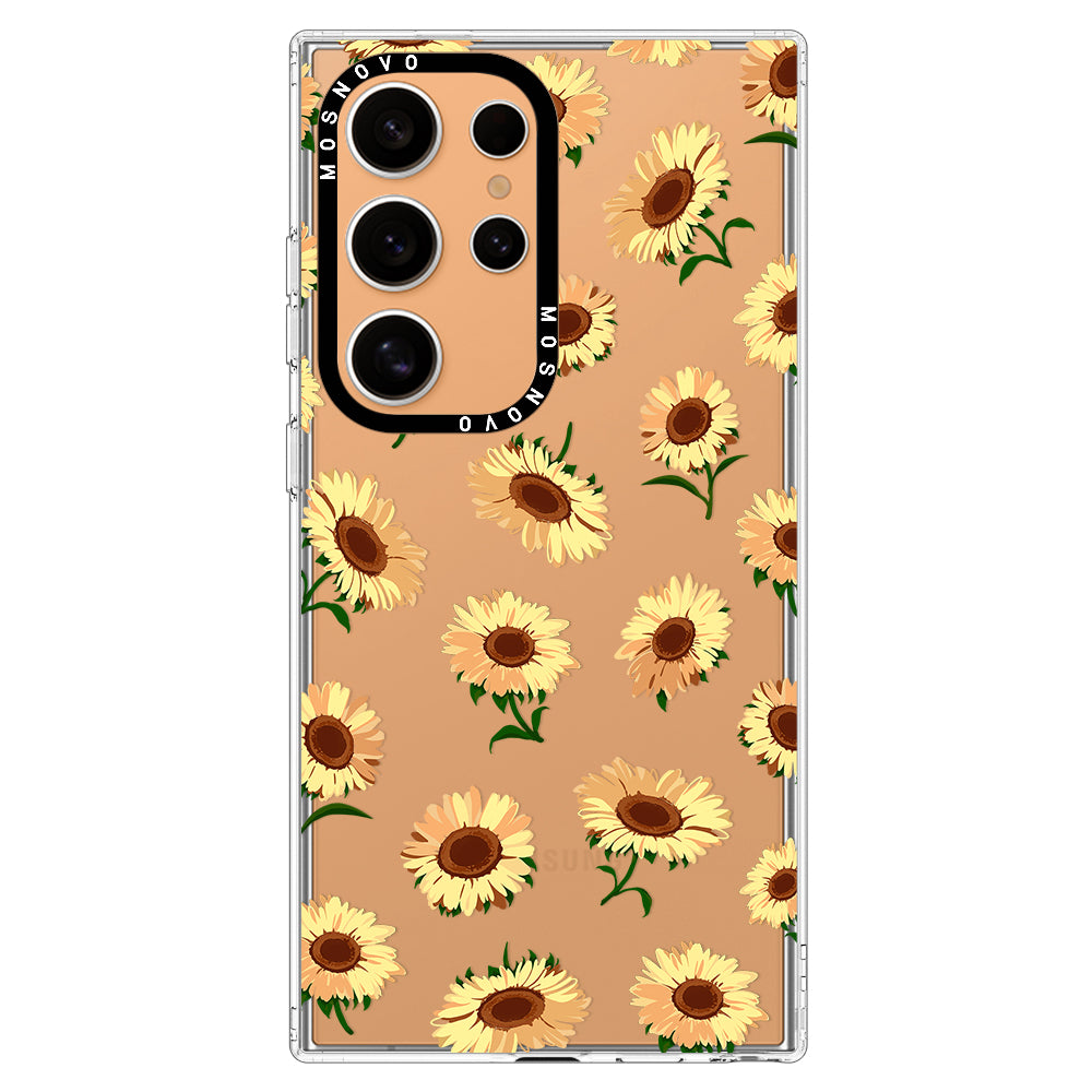 Sunflowers Phone Case - Samsung Galaxy S24 Ultra Case