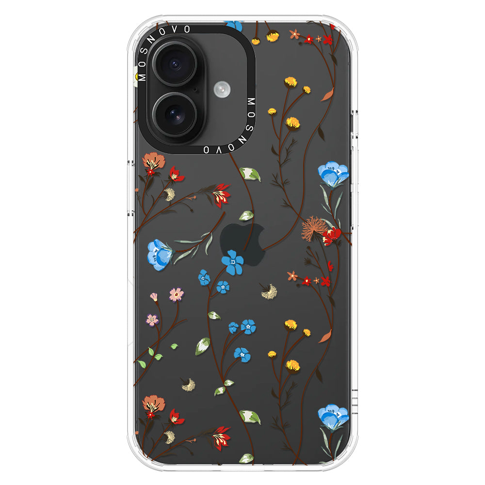 Wildflowers Phone Case - iPhone 16 Case - MOSNOVO